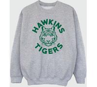 Brands In Brands In Grey Netflix Stranger Things Heather Sweatshirt