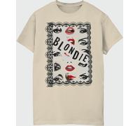 Brands In Brands In Natural Blondie Lace Eyes & Lips Music T-Shirt