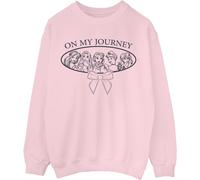 Brands In Brands In Pink Disney Princess On My Journey Sweat Top