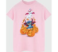 Brands In Brands In Pink Disney Stitch Halloween T-shirt