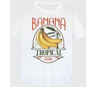Brands In Brands In White Banana Tropical Graphic T-Shirt