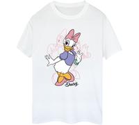 Brands In Brands In White Disney Minnie Mouse Daisy Duck T-Shirt