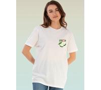 Brands In Brands In White Fresh Salad Graphic T-Shirt