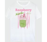 Brands In Brands In White Matcha Raspberry T-Shirt