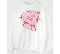 Brands In Brands In White Valentine's Day Cake Love You More Sweat Top
