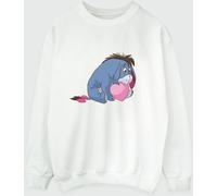 Brands In Brands In White Winnie The Pooh Eeyore Heart Mouth Women Sweatshirt
