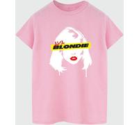 Brands In Pink Blondie Aka Women Boyfriend Fit Music T-Shirt