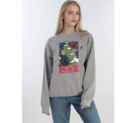 Brands In Sweat-shirt de Noël Brands In Stranger Things Peace