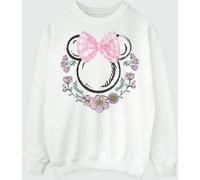 Brands In Sweat-shirt Logo Brands In Disney Minnie Mouse Flowers