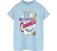 Brands In T-shirt bébé Brands In Disney avec affiche Cinderella