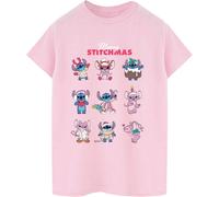 Brands In T-shirt Brands In Disney Lilo et Stitch Merry Stitchmas Noël