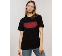 Brands In T-shirt de Noël à logo Brands In Stranger Things