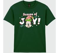 Brands In T-shirt de Noël Brands In Disney Minnie Mouse Holly Jolly