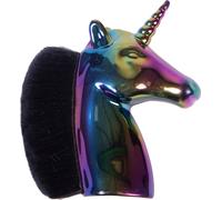 Brands of Q Brosse pour la Tête Licorne - Noir