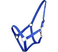 Brands of Q Licol avec Boucle Coulissante Bleu Cobalt - Pony