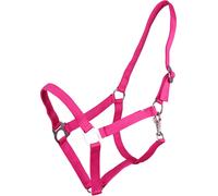 Brands of Q Licol avec Boucle Coulissante Fuchsia - Mini-Shetty