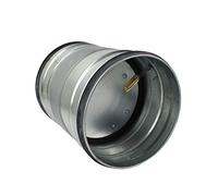 Brandschutzklappe mit Doppellippendichtung Ø 250 mm