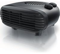 Brandson Aérotherme 2000W, 2 niveaux de puissance, thermostat, économie d'énergie, silencieux, protection contre la surchauffe, arrêt automatique, gris
