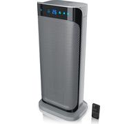 Brandson Aérotherme céramique 2000W, économie d'énergie, silencieux, fonction oscillation 35°, protection contre la surchauffe, arrêt automatique, protection contre le renversement, 2x niveaux de chau
