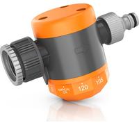 Brandson arrosoir - programmateur d'eau - programmateur d'arrosage - système d'arrosage - arrosage manuel simple - automatique - minuterie - durée 15, 30, 45, 60, 75, 90, 105, 120 minutes