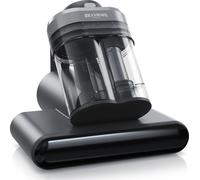 Brandson aspirateur d'acariens, aspirateur à main 400W, UV-C, filtre Hepa H11, ultrasons, brosse rotative, air chaud, anions, 13kPa, anti-acariens, pour matelas/tapis