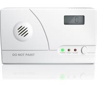 Brandson Détecteur de CO, Détecteur de monoxyde de carbone avec écran LCD - Détecteur de CO avec capteur de gaz Figaro