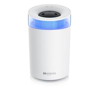 Brandson Humidificateur d'air, diffuseur d'arômes 2,5 L, lumière d'ambiance, réservoir d'eau 2,5 l, avec flacon d'huile aromatique 10 ml, pour le salon et la chambre à coucher, yoga, spa