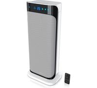 Brandson Radiateur soufflant 2000W, radiateur soufflant céramique avec télécommande, économe en énergie & silencieux, protection contre la surchauffe, arrêt automatique, protection contre le renversem