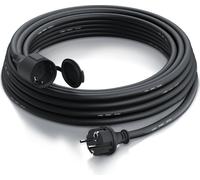 Brandson Rallonge Schuko pour l'extérieur 3500 W Câble électrique pour l'extérieur / IP44 - 5m