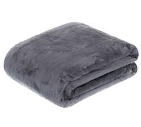 Brandsseller Couverture Douillette en Imitation Fourrure de Vison Plaid de Canapé Couvre-lit Chaud et Doux - 150 x 200 cm Anthracite