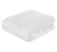 Brandsseller Couverture Douillette en Imitation Fourrure de Vison Plaid de Canapé Couvre-lit Chaud et Doux - 150 x 200 cm Blanc