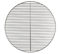 Brandsseller Grille de BBQ en Acier inoxydable ronde Ø env. 54,5 cm pour Barbecue sphérique de toutes les Marques renommées, par ex. Barbecue Weber Ø 57 cm inoxydable AISI 430 - non pliable
