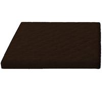 Brandsseller Housse de Protection 60 x 60 cm pour Lave-Linge et Sèche-Linge - Couvre-Machine avec Élastique - Cache rembourré - Marron