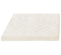 Brandsseller Housse de Protection 60 x 60 cm pour Lave-Linge et Sèche-Linge - Couvre-Machine avec Élastique - Cache rembourré - Écru