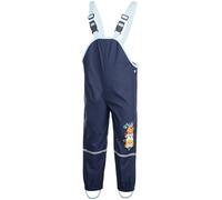 Brandsseller Pantalon de pluie pour garçon avec motifs dans le style de Star Wars-Minions Sam le pompier - Pat' Patrouille, Paw Patrol - Bleu marine, 98-104