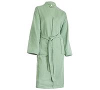 Brandsseller Peignoir Homme & Femme Coton Unisexe Léger Tissu Nid d'Abeille - vert - M