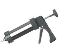 Brandsseller Presse à pâtisserie avec 8 pochoirs et 8 douilles - Seringue à biscuits - Décoration de gâteau - Gris