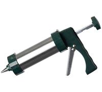 Brandsseller Presse à pâtisserie avec 8 pochoirs et 8 douilles - Seringue à biscuits - Décoration de gâteau - Vert