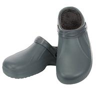 Brandsseller Sabots pour homme avec doublure - Chaussures de jardin, Anthracite, 41 EU