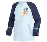 Brandsseller Veste de pluie pour garçon avec motifs dans le style de Star Wars-Minions Sam le pompier - Pat' Patrouille, Pat' Patrouille, bleu, 98-104