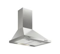 Brandt AD1006X - Hotte - hotte décorative - largeur : 60 cm - profondeur : 50 cm - evacuation & recyclage - acier inoxydable