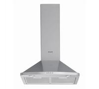 Brandt AD1046X Hotte Murale Encastrable 60 cm 600m³/h Inox [Classe énergétique D]