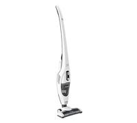 Brandt ASB11W - aspirateur - capacité du bac : 0,5L - Niveau sonore: 65 DB en Vitesse 1/71 DB en Vitesse 2 - Accessoires : suceur, Brosse Meuble, Socle Chargement avec Rangement intégré - 22,2V- Blanc