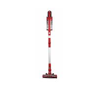 BRANDT ASB30R - Aspirateur - Manche pliable - Capacité du bac à poussière: 0.5L - 2,8kg - 400 W - Temps de charge: 5~6h - rouge