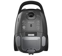 BRANDT ASTAS3RMA - Aspirateur traineau avec Sac Haute Performance - 800W - Capacité : 3 litres - 69 DB - Longueur Cordon : 9m - Filtre Hepa 13 - Accessoires intégrés - Noir