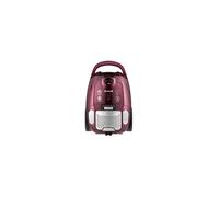 BRANDT ASTAS3RMR - Aspirateur traineau avec Sac Haute Performance - 800W - Capacité : 3 litres - 69 DB - Longueur Cordon : 9m - Filtre Hepa 13 - Accessoires intégrés - Rouge