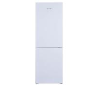 Brandt Réfrigérateur combiné inversé BFC8611EW 327 L Classe E Froid ventilé Blanc
