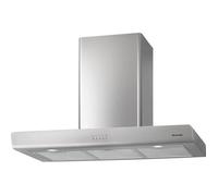 Brandt BHB6602X - Hotte - hotte décorative - largeur : 60 cm - profondeur : 50 cm - evacuation & recyclage - acier inoxydable Acier inoxydable, Inox G