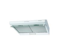 Brandt BHC9602W - Hotte - standard - largeur : 60 cm - profondeur : 50 cm - evacuation & recyclage - blanc