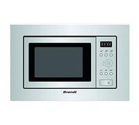 Brandt BMS6112X Four micro-ondes intégrable 700 W Gris 17 l